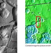 Huge canyons in Aureum Chaos, as seen by THEMIS. Gullies are rare at this latitude.