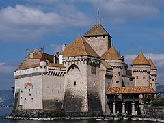 Le château de Chillon.