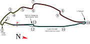 Sirkuit Gilles Villeneuve (1996–2001).