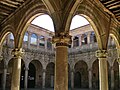 Claustro da portería do Mosteiro.