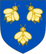 Coat of arms of the House of Barberini.svg