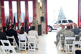 Corps of Engineers celebrates opening of Emergency Services Center at Ft. Detrick (9685978597).jpg