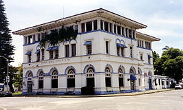 Eindstation in Cristóbal