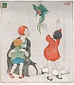 Ethel Spowers, The Noisy Parrot, um 1926.