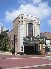 Egyptian Theatre (DeKalb, Illinois), by Elmer F. Behrns, 1929–1930[28]