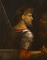 Portrait of a Warrior Giorgione (1505) Kunsthistorisches Museum