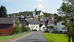 Skyline of Bischoffen