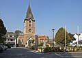 L’église Sainte-Gertrude.