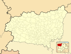 Sueros de Cepeda is located in Province of León