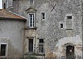 Façade de l'ancien prieuré.