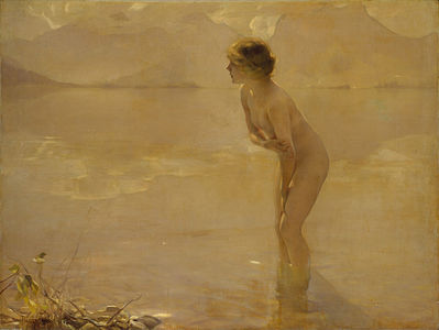 Paul Chabas Matinée de septembre