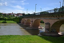 Brug over de Ariège