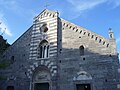 Facade of San Lorenzo church