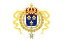 Variant royal standard of France (1643 design)