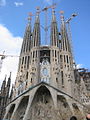 Sagrada Família in Barcelona