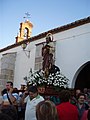 Prozession des San Bartolomé (24. August).