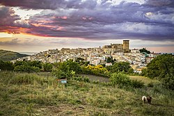 Skyline of Tricarico