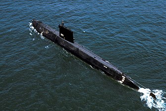 USS Nautilus (SSN-571).