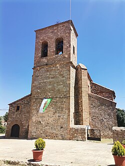 Skyline of Valdelagua del Cerro