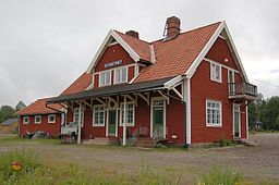 Vitvattnets järnvägsstation