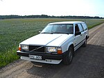 Volvo 740, ontworpen door Jan Wilsgaard