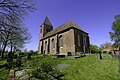 De kerk vanuit het zuidoosten