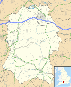 Bishops Cannings is located in Wiltshire