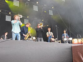 Jungle by Night op Zwarte Cross (2015)