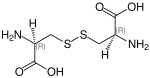 Strukturformel von (R,R)-Cystin