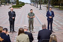 Зустріч Глави держави з Президентом Латвії та Прем’єр-міністром Польщі 45.jpg