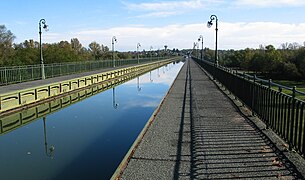 Le pont-canal.