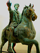 Estatua ecuestre de Marco Aurelio (175).