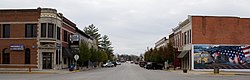 Main St., Downtown Mitchell, Indiana.