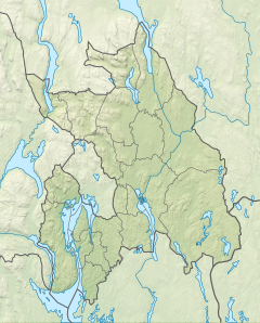 Mønekollen ligger i Akershus