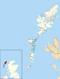 Achmore is located in Outer Hebrides