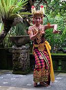 Balinese dancers