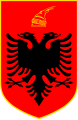 Albaniens rigsvåben