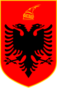 Escudo de Albania