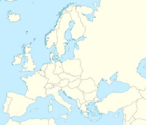 1959–60 European Cup is located in Europe