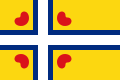 Bandera de Frisia. (no oficial)