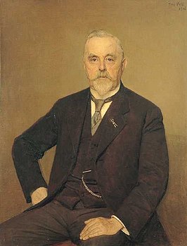 Gerrit Jan de Jongh (portret door Jan Veth, 1916)