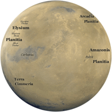 Elysium Planitia