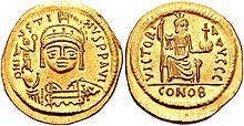 Solidus Justina II.