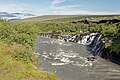 * Nomination Hraunfossar waterfalls, Iceland --Jakubhal 04:35, 16 October 2024 (UTC) * Promotion Good quality --Llez 04:50, 16 October 2024 (UTC)