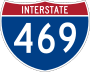 I-469 marker