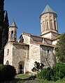 Khvtaeba church at Ikalto monastery in Georgia.