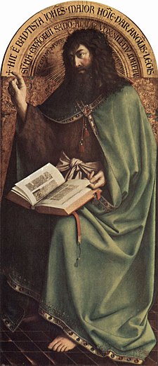 Jan van Eyck: Jan Křtitel