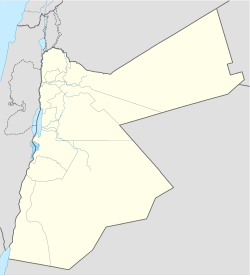 Trebil is located in Jordan