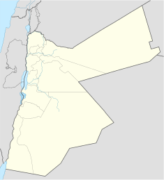 پترا is located in Jordan