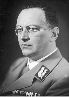 Gouwleider Konrad Henlein, 1939.